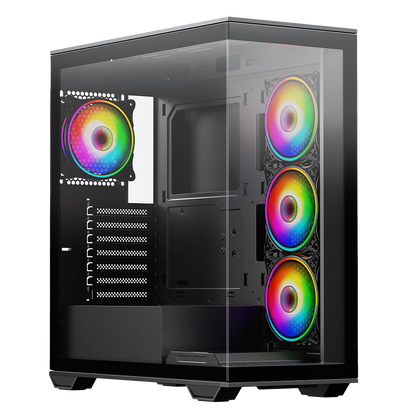 Obsidian Performance — Ryzen 5 7500F • Intel Arc B580 12 GB • 32 GB DDR5 • 1 TB NVMe Gen 4