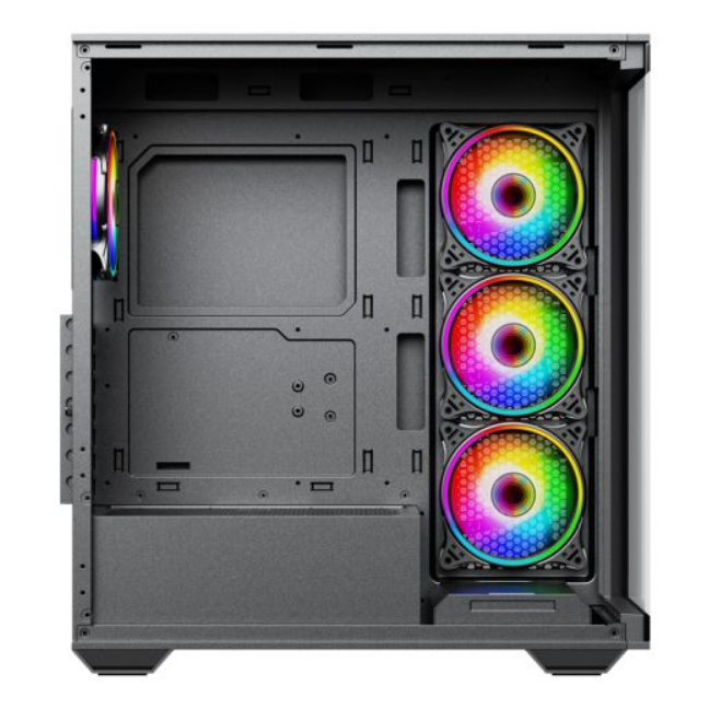 Obsidian – AM4 1440p Edition (Ryzen 5 5600 / RTX5070 12B)