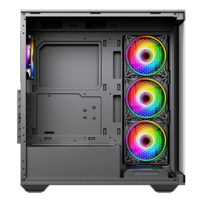 Obsidian – AM4 1440p Edition (Ryzen 5 5600 / RTX5070 12B)