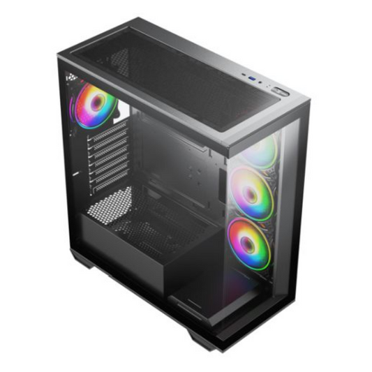 Obsidian Performance — Ryzen 5 7500F • Intel Arc B580 12 GB • 32 GB DDR5 • 1 TB NVMe Gen 4