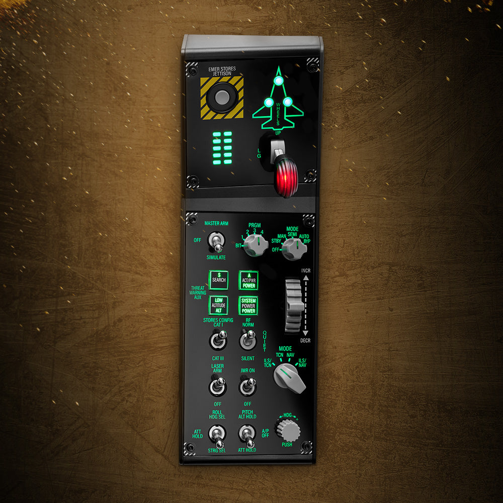 THRUSTMASTER VIPER PANEL