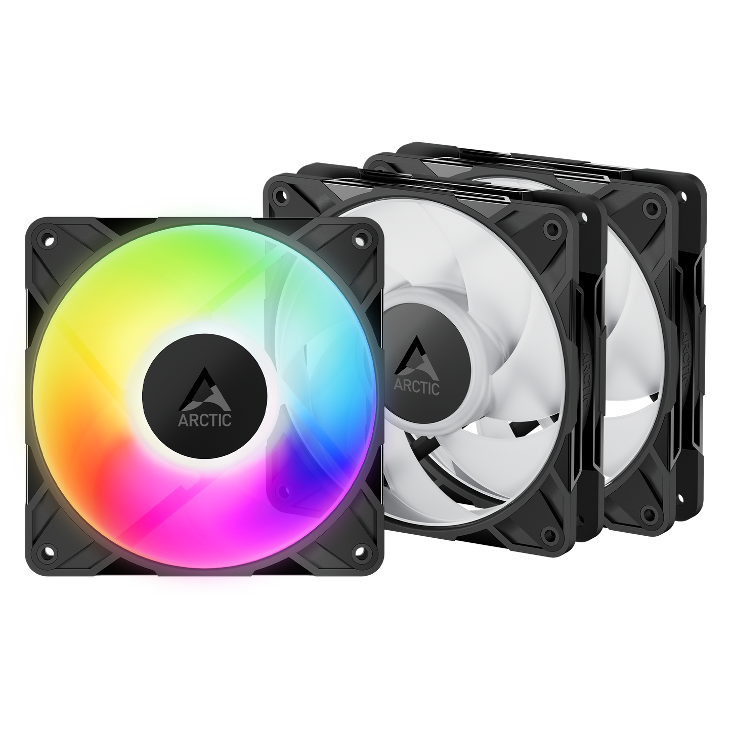 ARCTIC P12 PRO ARGB FANS 3PK