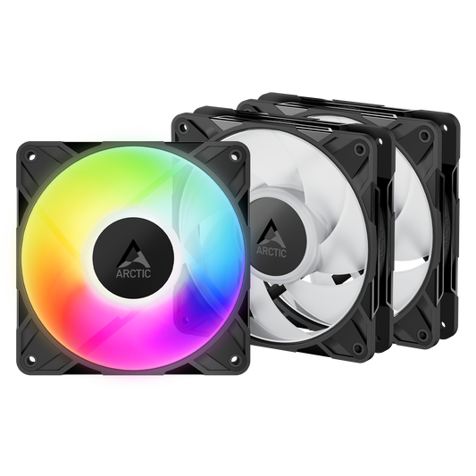 ARCTIC P12 PRO ARGB FANS 3PK
