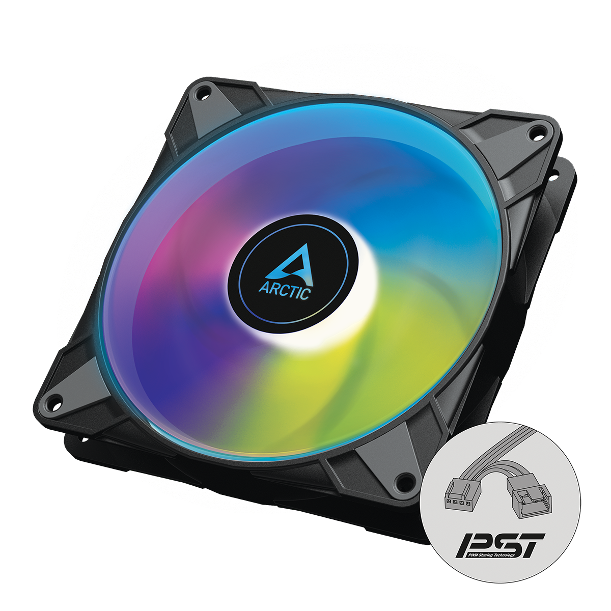 ARCTIC 140MM P14 PST ARGB FAN