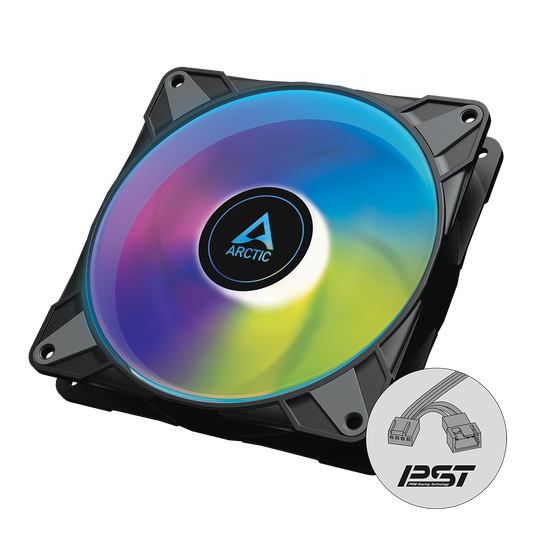 ARCTIC 140MM P14 PST ARGB FAN