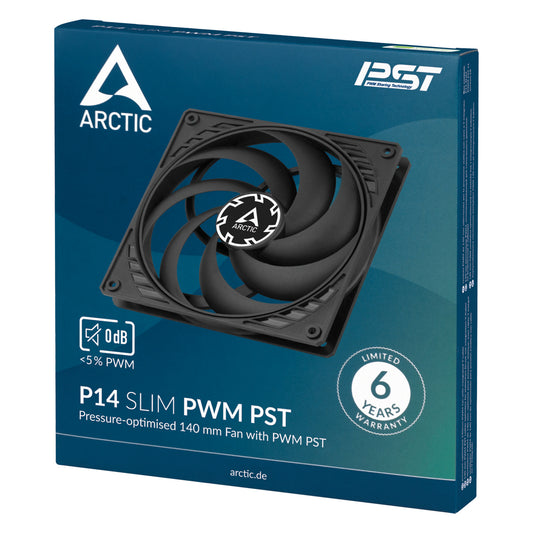 ARCTIC P14 140MM SLIM PST FAN