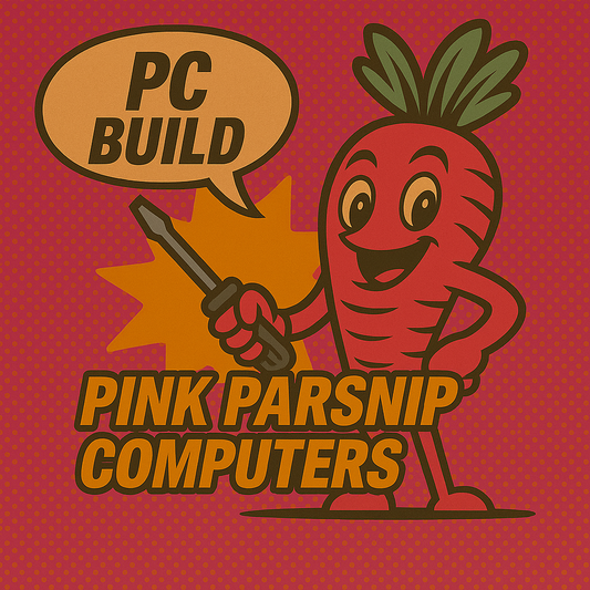 New Build Fee – Standard PC (Mobo, RAM, GPU, PSU, up to 4 fans)
