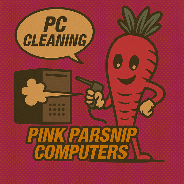 PC Cleaning Service (Full Internal Clean) – Pink Parsnip Computers