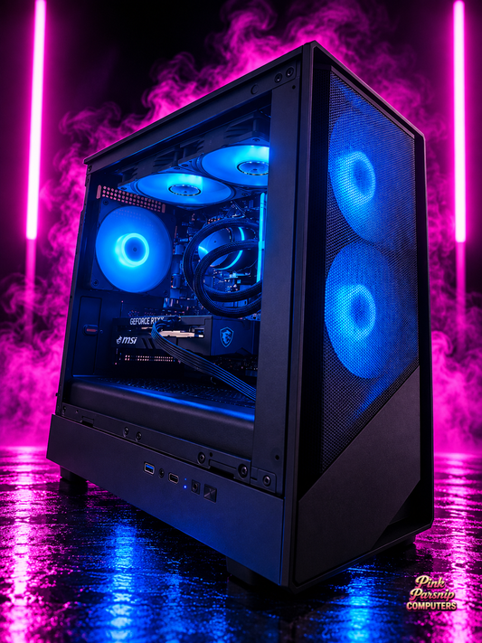 The Infinity, Streamer Setup | Gaming PC + 27" Monitor + Keyboard, Mouse & Headset