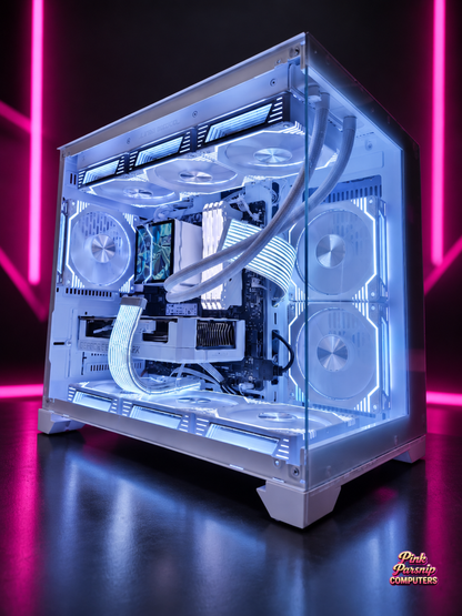 The Tom, High Refresh Setup | White Gaming PC + 260Hz Monitor + Keyboard, Mouse & Headset