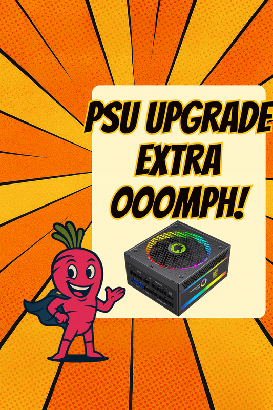 PSU Upgrade – High-Efficiency Power Supply