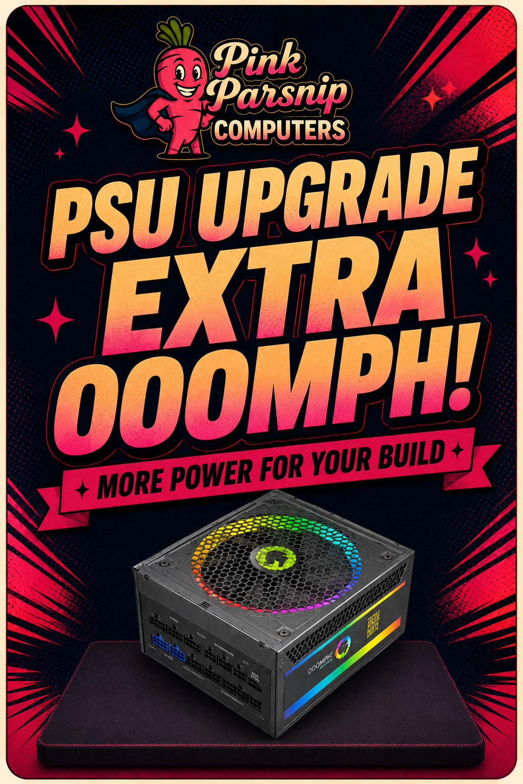 PSU Upgrade – High-Efficiency Power Supply