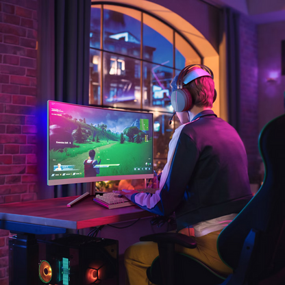 Philips 27" EVNIA 5000 27M2C5501/00 2560x1440 Fast VA 180HZ 1ms Curved Widescreen Ambiglow Gaming Monitor