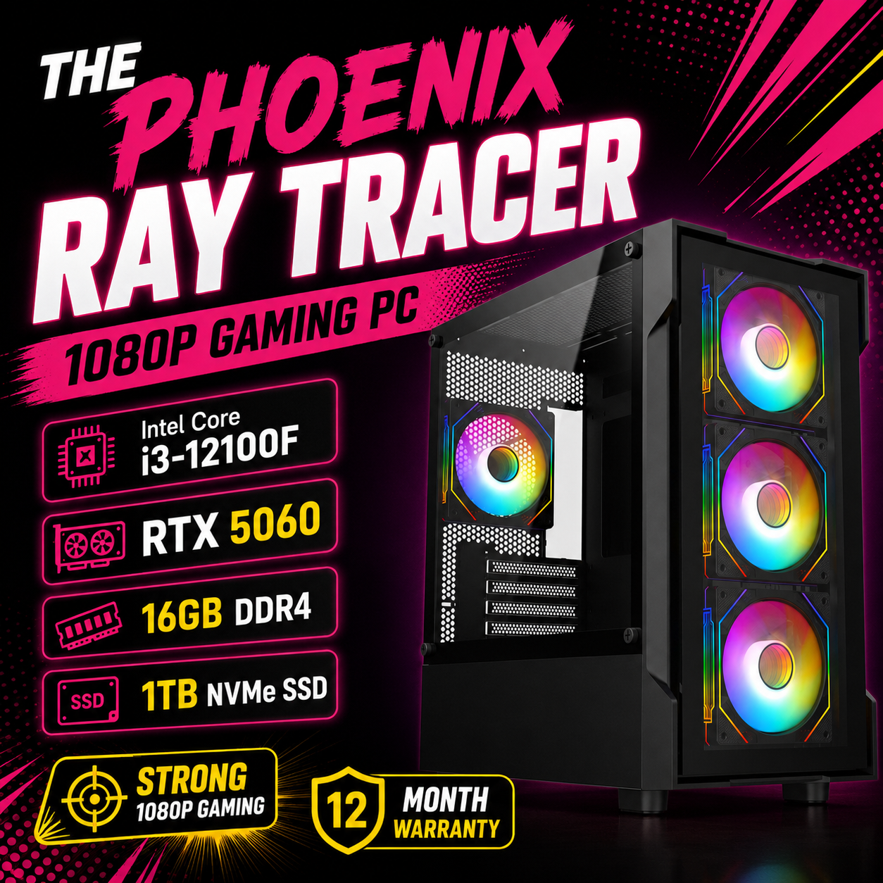 The Phoenix Ray Tracer | DDR4
