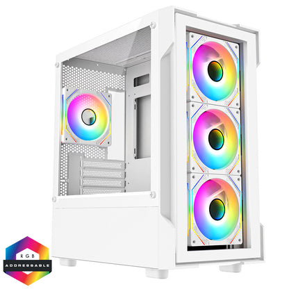 Phoenix Pro — Ryzen 5 9600X • RX 9060 XT 16GB • 32GB DDR5 • 1TB NVMe Gen4