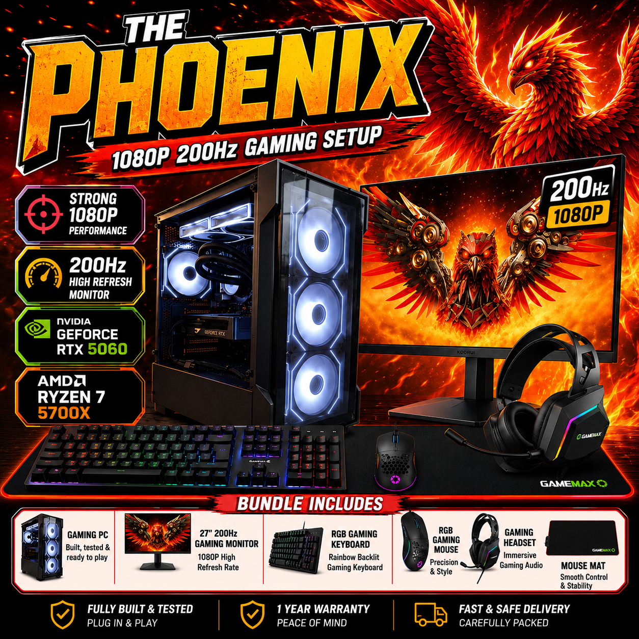 The Phoenix Setup