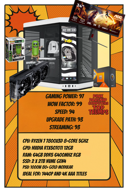 Pink Parsnip Computers – Pickle Rick v2 Ultra Gaming Bundle