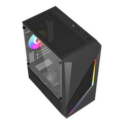 Pink Parsnip Genesis DDR5 Gaming PC – i3-12100F | RTX 3050 | 16GB DDR5 | 1TB NVMe | LGA1700 Power!