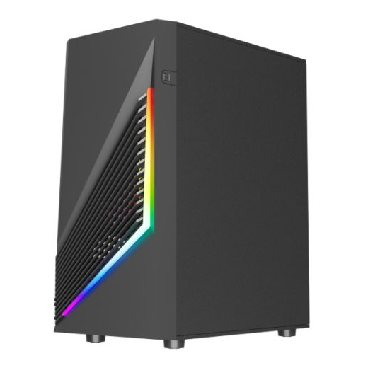 Pink Parsnip Genesis DDR5 Gaming PC – i3-12100F | RTX 3050 | 16GB DDR5 | 1TB NVMe | LGA1700 Power!