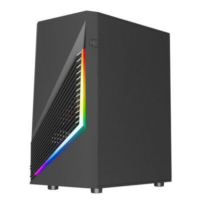 Pink Parsnip Genesis DDR5 Gaming PC – i3-12100F | RTX 3050 | 16GB DDR5 | 1TB NVMe | LGA1700 Power!
