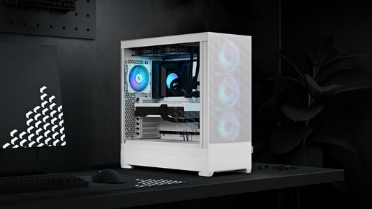 Fractal Design Pop XL Air RGB White TG PC Case
