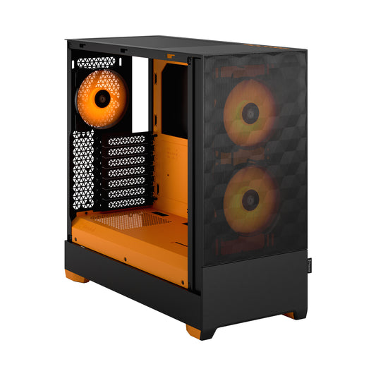 Fractal Design Pop Air RGB Orange Core TG PC Case