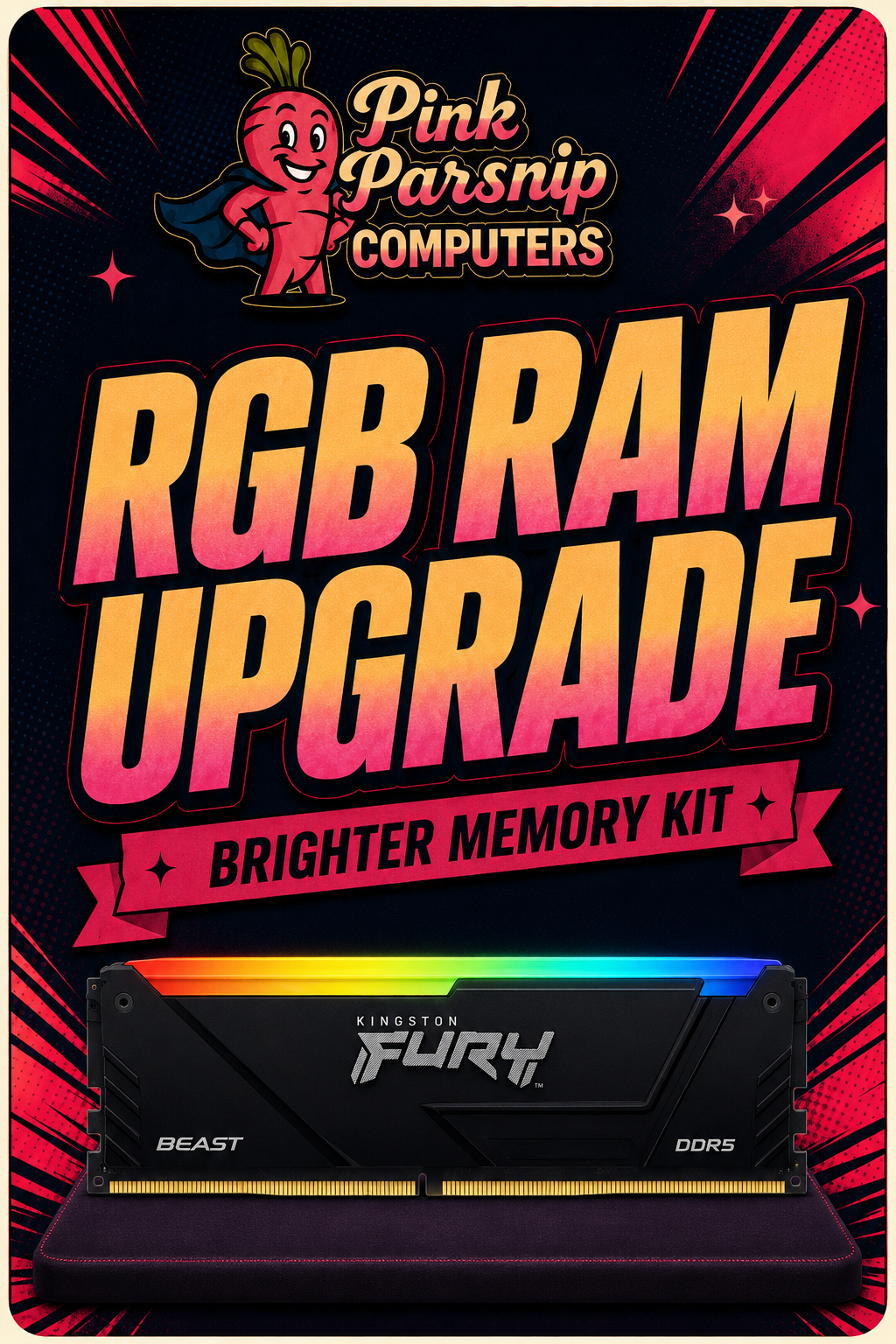 RGB RAM Upgrade