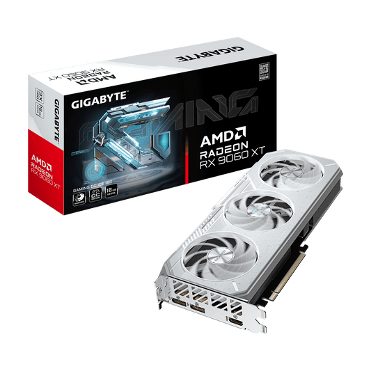 GIGABYTE RX 9060 XT 16GB GAMING OC ICE