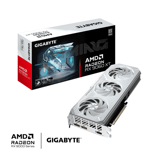 GIGABYTE RX 9060 XT 16GB GAMING OC ICE