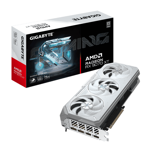 GIGABYTE RX 9070 XT 16GB GAMING OC ICE