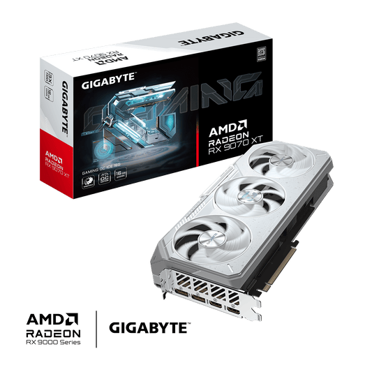 GIGABYTE RX 9070 XT 16GB GAMING OC ICE