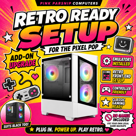 Pixel Pop Retro Ready Setup Upgrade
