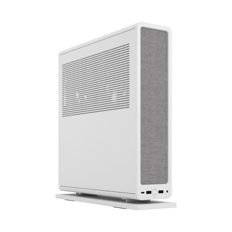 Fractal Design Ridge White SFF Console PC Case