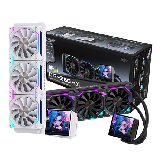 4" Premium LCD AIO Screen Upgrade