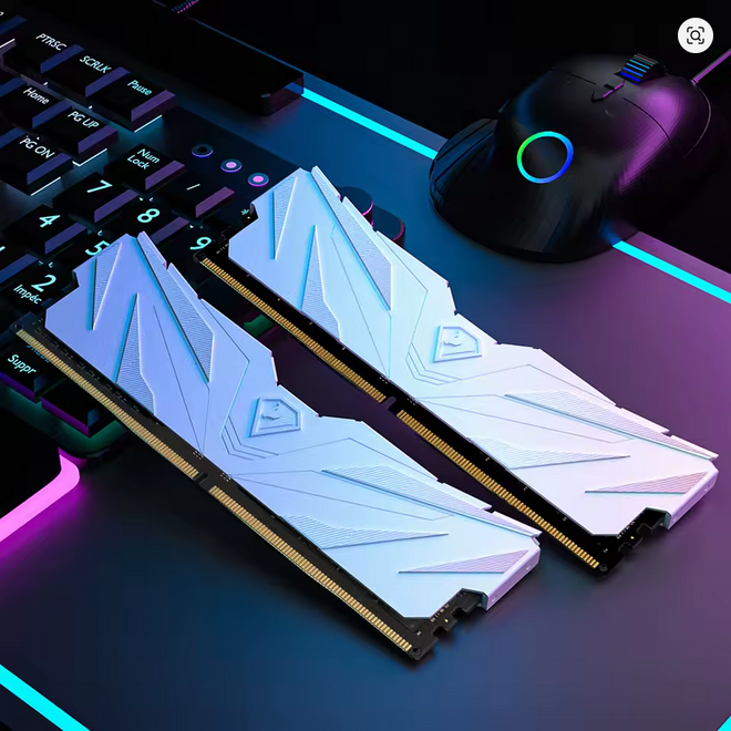 THE THEO — R5 5500 • RTX 2070 Super White • 16GB • 1TB NVMe • ARGB White Gaming PC