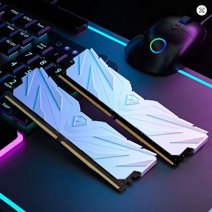 THE THEO — R5 5500 • RTX 2070 Super White • 16GB • 1TB NVMe • ARGB White Gaming PC