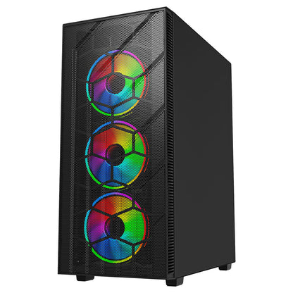 VIDA SIROCCO V2 ATX BLACK ARGB CASE