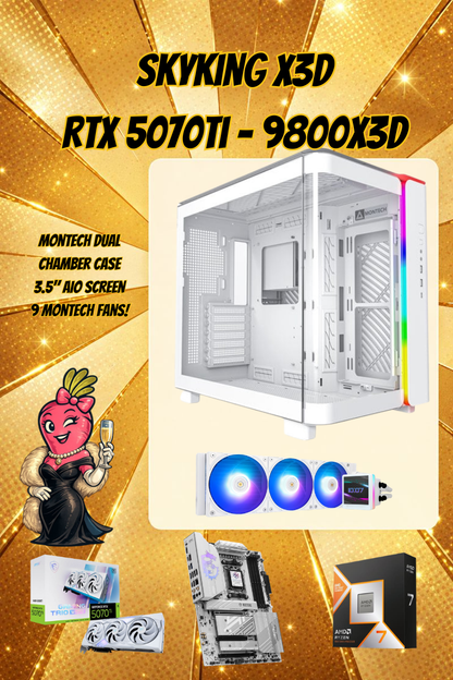 SkyKing X3D – King 95 Edition | DDR5