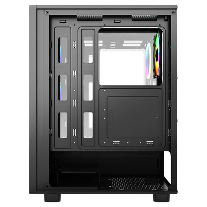 VIDA SPIRE M MATX BLACK GAMING CASE