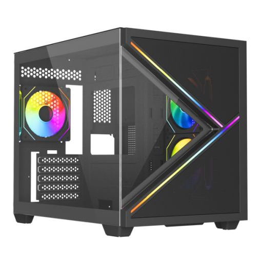 Vida Arcade Gaming PC – RX7600 | Ryzen-5 5500| 16GB RGB RAM | 1TB NVMe