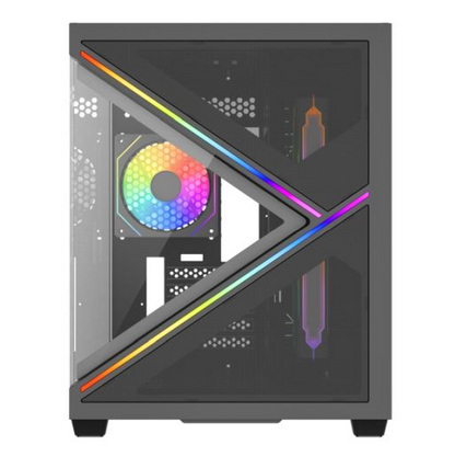 Vida Arcade Gaming PC – RX7600 | Ryzen-5 5500| 16GB RGB RAM | 1TB NVMe