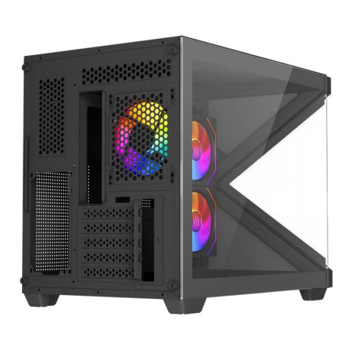 Vida Arcade Gaming PC – RX7600 | Ryzen-5 5500| 16GB RGB RAM | 1TB NVMe