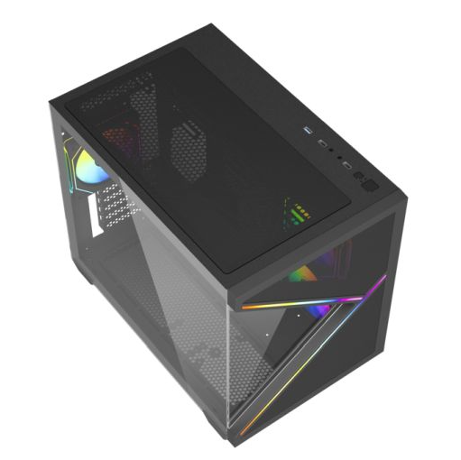 Vida Arcade Gaming PC – RX7600 | Ryzen-5 5500| 16GB RGB RAM | 1TB NVMe
