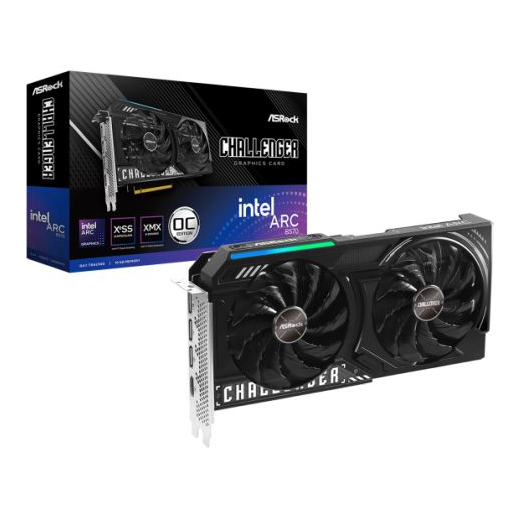 Vida Arcade Gaming PC – Intel Arc B570 | Ryzen-5 5500| 16GB RGB RAM | 1TB NVMe