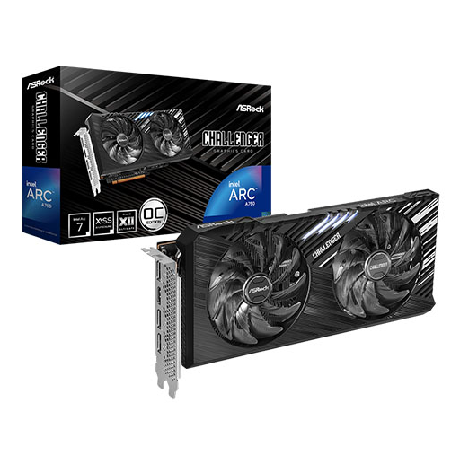 Akira White Gaming PC – Intel i5 10600KF | ARC A750 | 16GB DDR4 | 512GB SSD