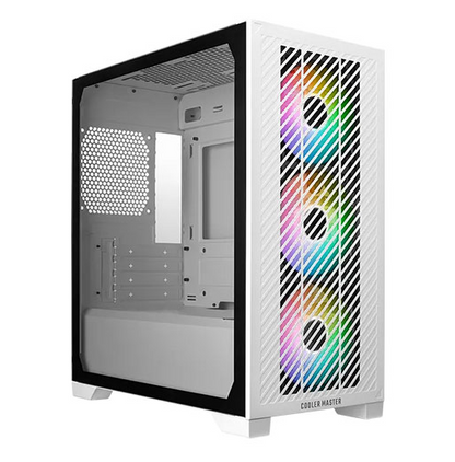 Elite 301 Gaming PC – Intel i5-12400 | ARC A770 | 16GB RGB RAM | 1TB SSD | 360mm AIO