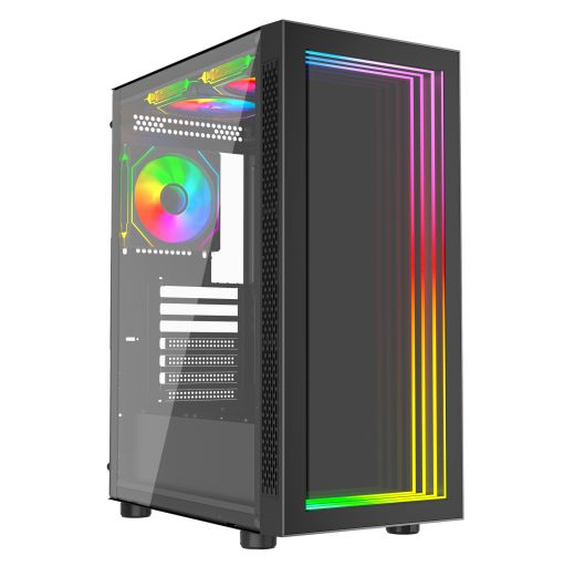 Apeiron Gaming PC – Ryzen 5 5500 | RTX 3050 | 16GB RGB RAM | 512GB SSD