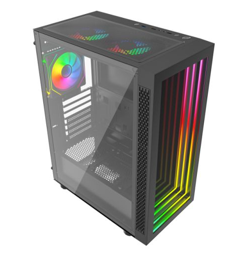 Apeiron Gaming PC – Ryzen 5 5500 | RTX 3050 | 16GB RGB RAM | 512GB SSD