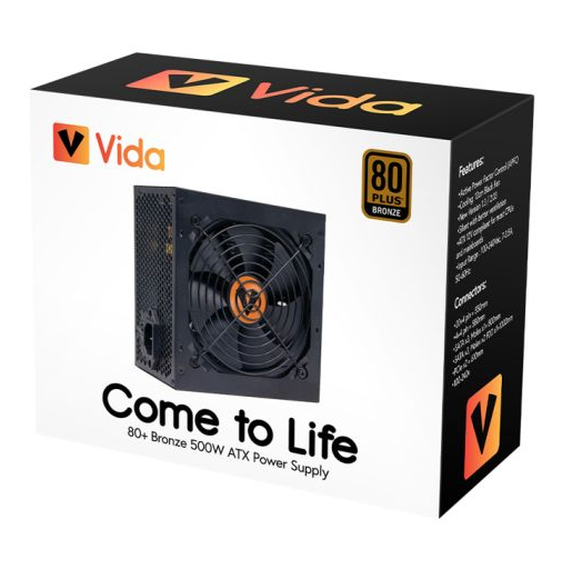Apeiron Gaming PC – Ryzen 5 5500 | RTX 3050 | 16GB RGB RAM | 512GB SSD