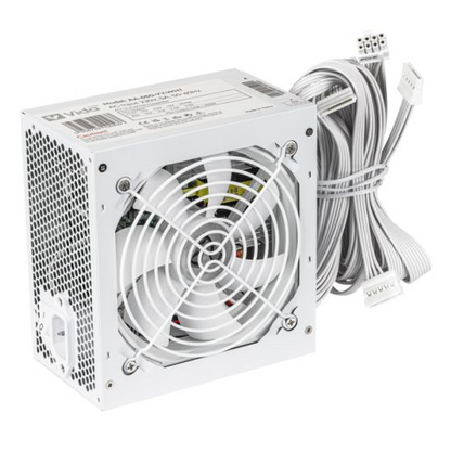 Vetro – RX 470, Ryzen 5 4500, 16GB DDR4, 500GB NVMe, White Micro-ATX Edition